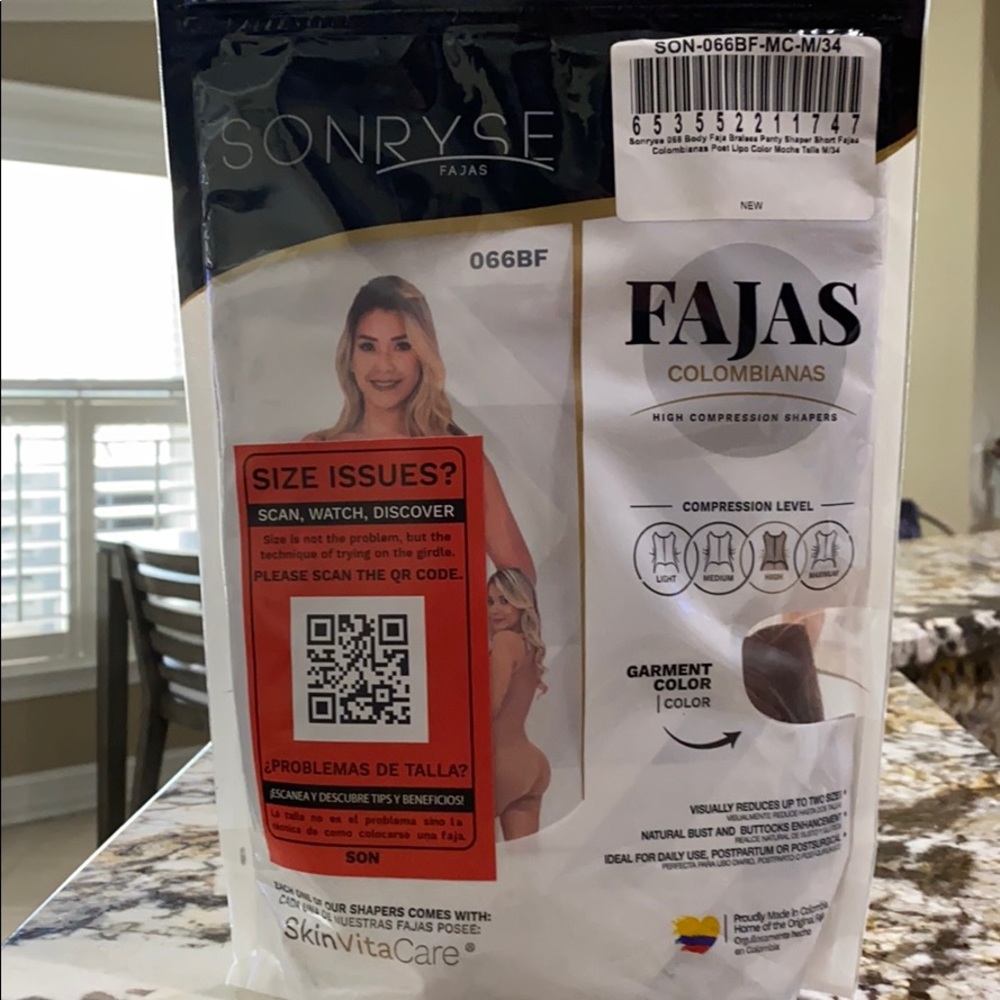 Fajas Colombian
